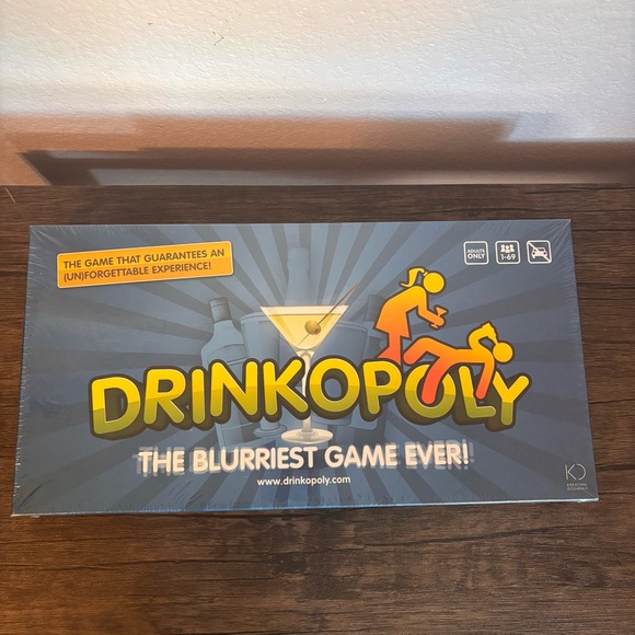 Other - Drinkopoly game